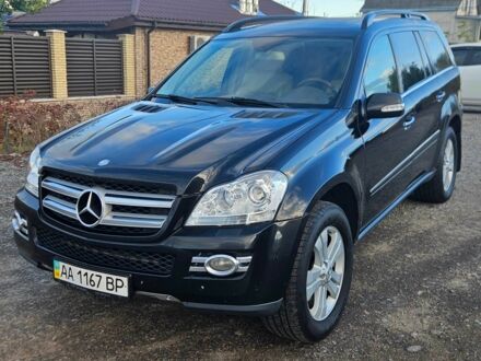 Мерседес ГЛ-Клас 2007 у Києві на Automoto.ua Чорний Мерседес ГЛ-Клас, об'ємом двигуна 4.7 л та пробігом 383 тис. км за 8900 $, фото 1 на Automoto.ua