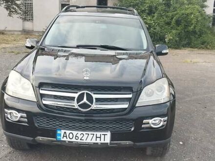 Мерседес ГЛ-класс 2007 в Иршава на Automoto.ua Черный Мерседес ГЛ-класс, объемом двигателя 2.99 л и пробегом 360 тыс. км за 16250 $, фото 1 на Automoto.ua
