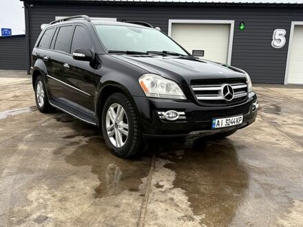 Чорний Мерседес ГЛ-Клас, об'ємом двигуна 4.7 л та пробігом 220 тис. км за 9300 $, фото 1 на Automoto.ua