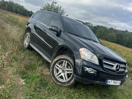 Мерседес ГЛ-класс 2007 в Богородчанах на Automoto.ua Черный Мерседес ГЛ-класс, объемом двигателя 4.7 л и пробегом 290 тыс. км за 10900 $, фото 1 на Automoto.ua