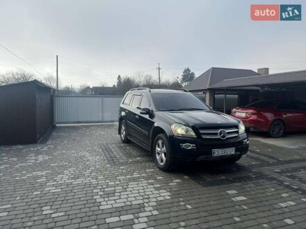 Мерседес ГЛ-класс 2007 в Сторожинце на Automoto.ua Черный Мерседес ГЛ-класс, объемом двигателя 4.66 л и пробегом 267 тыс. км за 12000 $, фото 1 на Automoto.ua