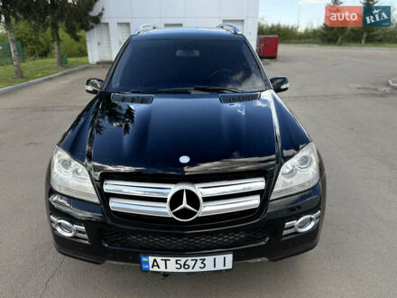 Мерседес ГЛ-Клас 2007 у Коломые на Automoto.ua Чорний Мерседес ГЛ-Клас, об'ємом двигуна 4.66 л та пробігом 262 тис. км за 9500 $, фото 1 на Automoto.ua