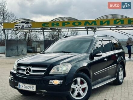 Чорний Мерседес ГЛ-Клас, об'ємом двигуна 2.99 л та пробігом 336 тис. км за 12000 $, фото 1 на Automoto.ua