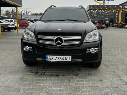 Черный Мерседес ГЛ-класс, объемом двигателя 4.66 л и пробегом 262 тыс. км за 9800 $, фото 1 на Automoto.ua