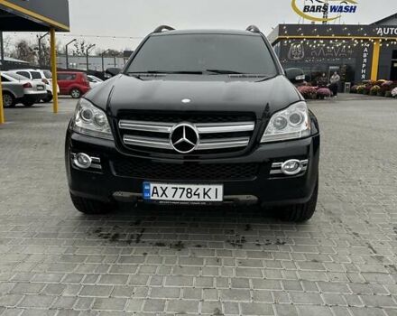 Черный Мерседес ГЛ-класс, объемом двигателя 4.66 л и пробегом 262 тыс. км за 9800 $, фото 1 на Automoto.ua