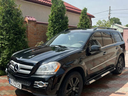 Мерседес ГЛ-Клас 2007 у Кропивницькому (Кіровограді) на Automoto.ua Чорний Мерседес ГЛ-Клас, об'ємом двигуна 4.66 л та пробігом 240 тис. км за 15000 $, фото 1 на Automoto.ua