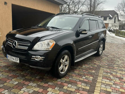 Черный Мерседес ГЛ-класс, объемом двигателя 2.99 л и пробегом 350 тыс. км за 16800 $, фото 1 на Automoto.ua