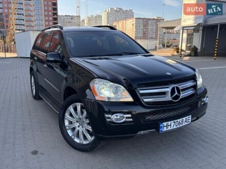 Чорний Мерседес ГЛ-Клас, об'ємом двигуна 2.99 л та пробігом 282 тис. км за 15000 $, фото 1 на Automoto.ua
