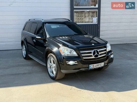 Чорний Мерседес ГЛ-Клас, об'ємом двигуна 5.46 л та пробігом 251 тис. км за 10500 $, фото 1 на Automoto.ua