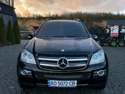 Мерседес ГЛ-Клас 2007 у Іршава на Automoto.ua Чорний Мерседес ГЛ-Клас, об'ємом двигуна 4.66 л та пробігом 184 тис. км за 16511 $, фото 1 на Automoto.ua