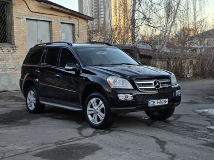 Чорний Мерседес ГЛ-Клас, об'ємом двигуна 4.7 л та пробігом 218 тис. км за 8999 $, фото 1 на Automoto.ua