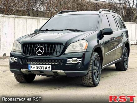 Чорний Мерседес ГЛ-Клас, об'ємом двигуна 4.7 л та пробігом 267 тис. км за 12999 $, фото 1 на Automoto.ua
