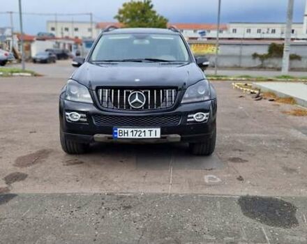 Мерседес ГЛ-Клас 2007 у Одесі на Automoto.ua Чорний Мерседес ГЛ-Клас, об'ємом двигуна 4.66 л та пробігом 290 тис. км за 14500 $, фото 1 на Automoto.ua