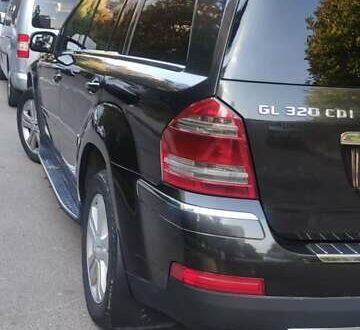 Чорний Мерседес ГЛ-Клас, об'ємом двигуна 2.99 л та пробігом 330 тис. км за 12999 $, фото 1 на Automoto.ua