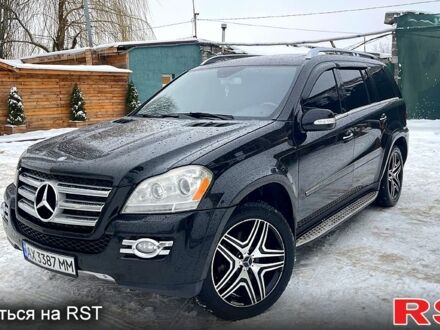 Чорний Мерседес ГЛ-Клас, об'ємом двигуна 5.5 л та пробігом 200 тис. км за 13000 $, фото 1 на Automoto.ua
