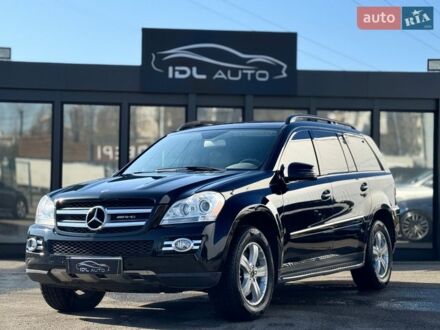 Чорний Мерседес ГЛ-Клас, об'ємом двигуна 4.66 л та пробігом 250 тис. км за 13300 $, фото 1 на Automoto.ua