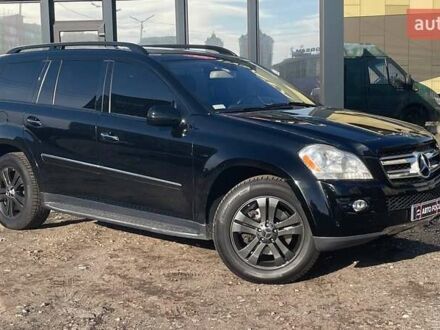 Черный Мерседес ГЛ-класс, объемом двигателя 4.66 л и пробегом 152 тыс. км за 11490 $, фото 1 на Automoto.ua