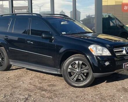 Мерседес ГЛ-Клас 2007 у Києві на Automoto.ua Чорний Мерседес ГЛ-Клас, об'ємом двигуна 4.66 л та пробігом 152 тис. км за 11490 $, фото 1 на Automoto.ua