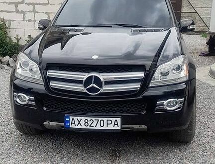 Чорний Мерседес ГЛ-Клас, об'ємом двигуна 4.66 л та пробігом 270 тис. км за 11111 $, фото 1 на Automoto.ua