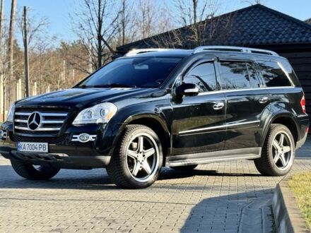 Черный Мерседес ГЛ-класс, объемом двигателя 5.5 л и пробегом 230 тыс. км за 12500 $, фото 1 на Automoto.ua