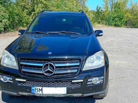 Чорний Мерседес ГЛ-Клас, об'ємом двигуна 4.7 л та пробігом 168 тис. км за 12018 $, фото 1 на Automoto.ua