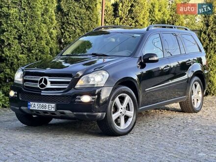 Мерседес ГЛ-Клас 2007 у Києві на Automoto.ua Чорний Мерседес ГЛ-Клас, об'ємом двигуна 4 л та пробігом 275 тис. км за 10400 $, фото 1 на Automoto.ua