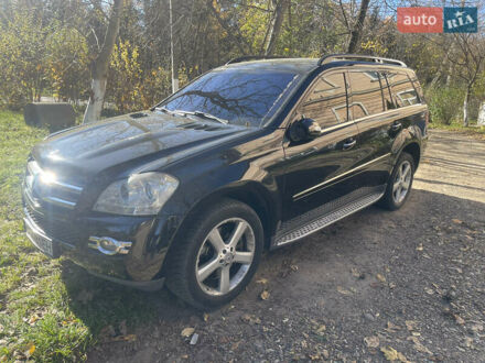 Мерседес ГЛ-класс 2007 в Черновцах на Automoto.ua Черный Мерседес ГЛ-класс, объемом двигателя 2.99 л и пробегом 253 тыс. км за 16000 $, фото 1 на Automoto.ua