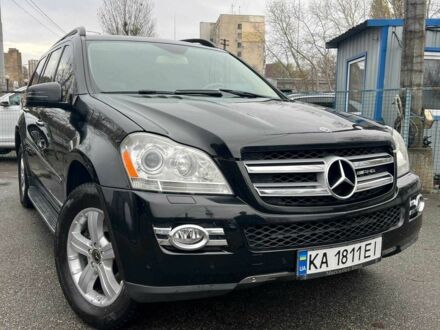 Чорний Мерседес ГЛ-Клас, об'ємом двигуна 4.7 л та пробігом 248 тис. км за 13500 $, фото 1 на Automoto.ua