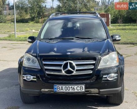 Чорний Мерседес ГЛ-Клас, об'ємом двигуна 5.46 л та пробігом 235 тис. км за 12800 $, фото 1 на Automoto.ua