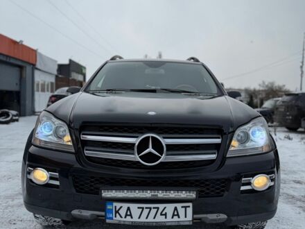 Чорний Мерседес ГЛ-Клас, об'ємом двигуна 4.7 л та пробігом 290 тис. км за 12850 $, фото 1 на Automoto.ua