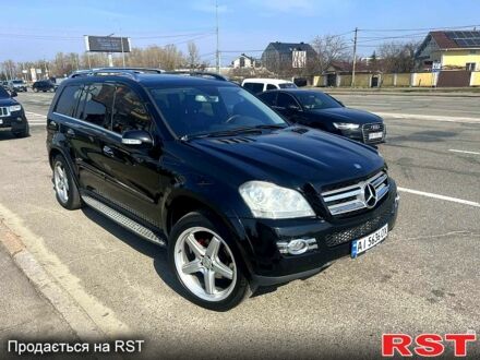 Мерседес ГЛ-Клас 2007 у Прилуках на Automoto.ua Чорний Мерседес ГЛ-Клас, об'ємом двигуна 5.5 л та пробігом 207 тис. км за 12800 $, фото 1 на Automoto.ua
