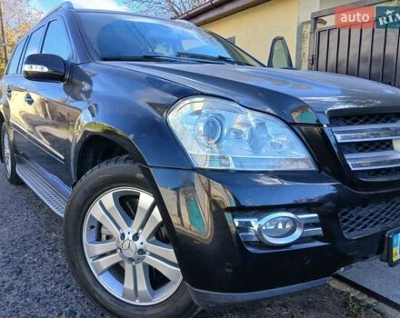 Черный Мерседес ГЛ-класс, объемом двигателя 4.66 л и пробегом 145 тыс. км за 14999 $, фото 1 на Automoto.ua