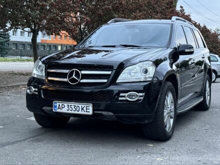 Мерседес ГЛ-Клас 2007 у Запоріжжя на Automoto.ua Чорний Мерседес ГЛ-Клас, об'ємом двигуна 5.5 л та пробігом 165 тис. км за 10500 $, фото 1 на Automoto.ua
