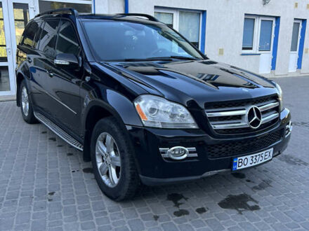 Черный Мерседес ГЛ-класс, объемом двигателя 4.66 л и пробегом 278 тыс. км за 11900 $, фото 1 на Automoto.ua