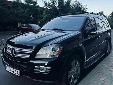 Чорний Мерседес ГЛ-Клас, об'ємом двигуна 2.9 л та пробігом 300 тис. км за 13399 $, фото 1 на Automoto.ua