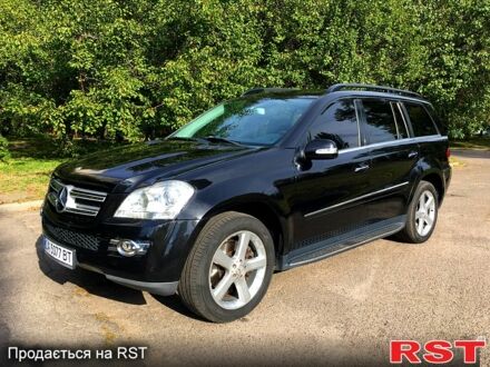 Чорний Мерседес ГЛ-Клас, об'ємом двигуна 5.5 л та пробігом 203 тис. км за 14000 $, фото 1 на Automoto.ua