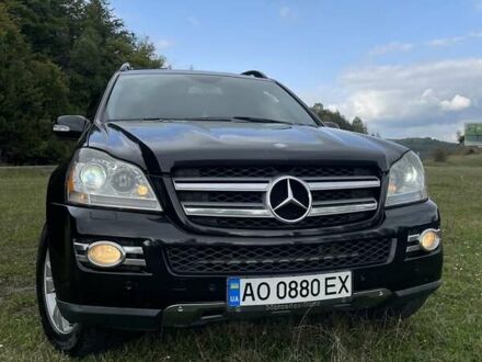 Черный Мерседес ГЛ-класс, объемом двигателя 4.66 л и пробегом 286 тыс. км за 14500 $, фото 1 на Automoto.ua