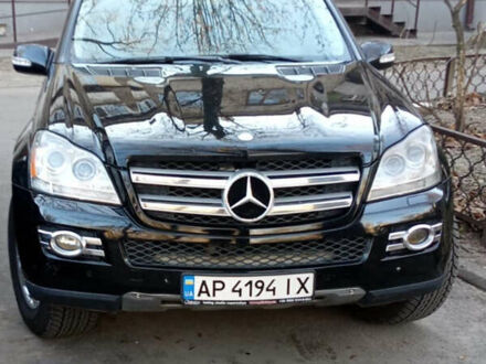 Чорний Мерседес ГЛ-Клас, об'ємом двигуна 4.66 л та пробігом 80 тис. км за 12300 $, фото 1 на Automoto.ua