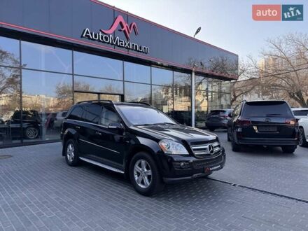 Черный Мерседес ГЛ-класс, объемом двигателя 2.99 л и пробегом 157 тыс. км за 15900 $, фото 1 на Automoto.ua