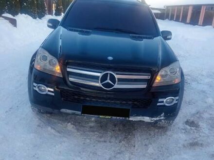 Черный Мерседес ГЛ-класс, объемом двигателя 2.99 л и пробегом 350 тыс. км за 14000 $, фото 1 на Automoto.ua