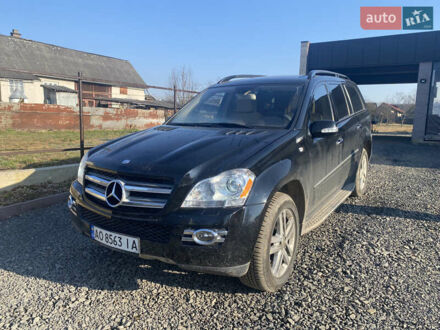 Чорний Мерседес ГЛ-Клас, об'ємом двигуна 2.99 л та пробігом 323 тис. км за 14000 $, фото 1 на Automoto.ua