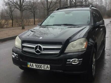 Чорний Мерседес ГЛ-Клас, об'ємом двигуна 4.66 л та пробігом 375 тис. км за 9900 $, фото 1 на Automoto.ua