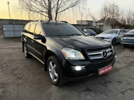 Чорний Мерседес ГЛ-Клас, об'ємом двигуна 4.5 л та пробігом 230 тис. км за 13500 $, фото 1 на Automoto.ua