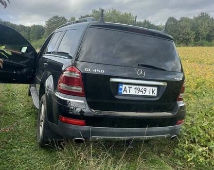 Чорний Мерседес ГЛ-Клас, об'ємом двигуна 4.7 л та пробігом 290 тис. км за 10900 $, фото 1 на Automoto.ua