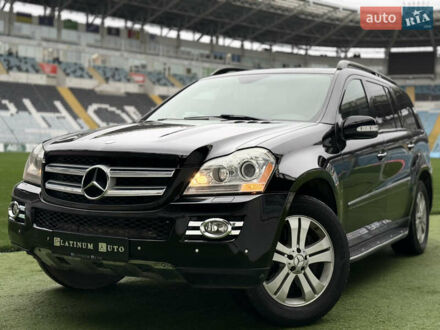 Чорний Мерседес ГЛ-Клас, об'ємом двигуна 4.66 л та пробігом 160 тис. км за 8900 $, фото 1 на Automoto.ua