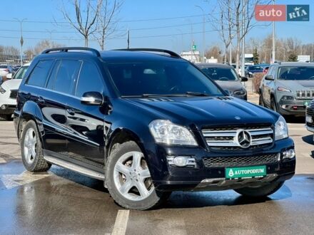 Чорний Мерседес ГЛ-Клас, об'ємом двигуна 4.66 л та пробігом 336 тис. км за 9500 $, фото 1 на Automoto.ua