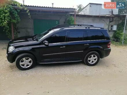 Черный Мерседес ГЛ-класс, объемом двигателя 3 л и пробегом 272 тыс. км за 12700 $, фото 1 на Automoto.ua