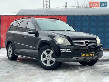 Черный Мерседес ГЛ-класс, объемом двигателя 4.66 л и пробегом 366 тыс. км за 8500 $, фото 1 на Automoto.ua