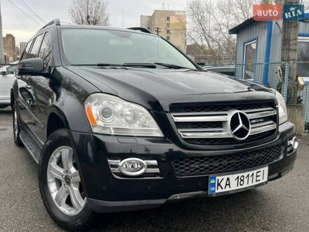 Черный Мерседес ГЛ-класс, объемом двигателя 4.66 л и пробегом 248 тыс. км за 13500 $, фото 1 на Automoto.ua