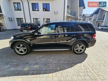 Черный Мерседес ГЛ-класс, объемом двигателя 5.5 л и пробегом 95 тыс. км за 19000 $, фото 1 на Automoto.ua